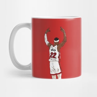 Jimmy Butler Celebration Sketch Mug